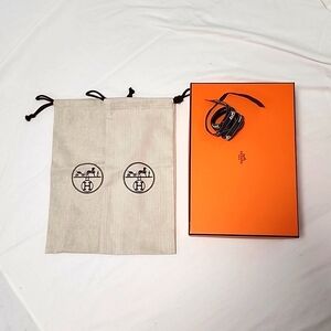 Hermes Empty Box with 2 Dust Covers